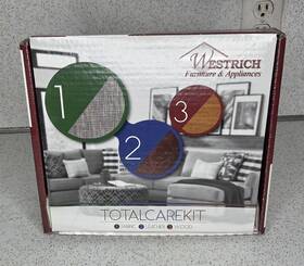 Westrich 877235002150 Furniture And Appliances Totsl Care Kit Fabric Leather Wood New