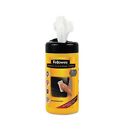 Fel99703 Wet " 100 Cleaning 5 Screen Wipes Count Fellowes 7 Item