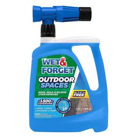 Wet And Forget 313103977934 68 Oz. Hose End Moss Mold Mildew Stain Remover