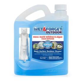 Wet And Forget 445025830837 64 Oz. Outdoor Ready-to-use Moss Mold Mildew Algae Stain Remover