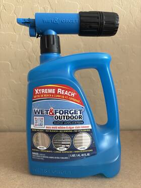 807048 Wet & Forget And Mold Mildew Hose End Stain Remover Outdoor 48 Oz