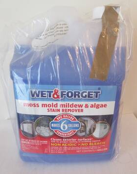800128 Wet & Forget Inc And Outdoor Cleaner Concentrate 1 Gal