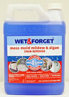 Wet Forget Moss Mold Mildew Algae Stain Remover 0.75 Gallons 879288000121