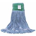 881528 Wet " Janitorial Blue Large Standard Blend 5 Renown - Mop Hb Looped