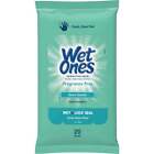 300611205 Wet Ones Fragrance-free Sensitive Skin Travel Pack Hand And Face Cleaning Wipes