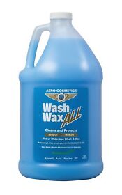 Wet Or Waterless Car Wash Wax 128 Fl. Oz. Aircraft Quality For Your Rv