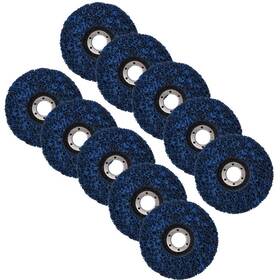 Wflnhb 941110110798 10 Pack - 4-1/2 Inch X 7/8 Strip&clean Discs For Angle Grinders-removes Rust Str