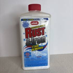 Whink 070275051212 Rust And Iron Stain Remover Professional Strength 26 Oz Discontinued Nos
