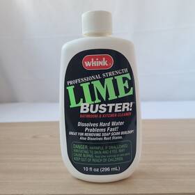 Whink 070275091812 Vintage Professional Strength Lime Buster Cleaner Discontinued 1999 Prop