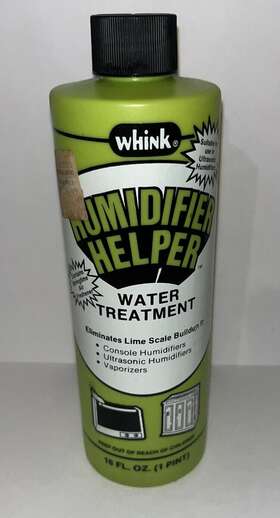 Whink 070275282616 Humidifier Helper Water Treatment 16 Oz Vaporizers 1987 Rare Nos
