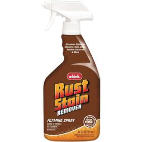 349944 Whink 1261 24 Oz. Rust Stain Remover Foaming Spray 020066446888
