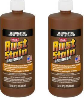 Whink 313020960965 Rust Stain Remover 32 Ounce - 2 Pack