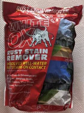 Woc4 White-ox Crystals 4 Lb Rust Stain Remover