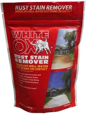 Woc1 White - Ox Whiteox Ruststain Rmr 1#