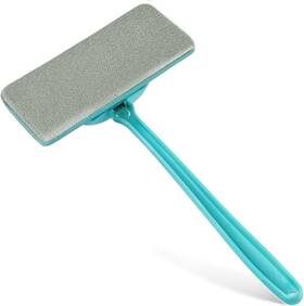 Scsz01 Whitelf Professional Window Screen Cleaner- Large Brush Face For Door Mesh Cleaning- Det
