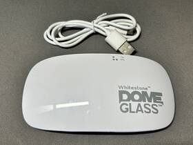 Wsuvc0-b-w01 Whitestone Dome Glass Uv Light Lamp - 15/60 Sec Timer Cures And Sanitizes