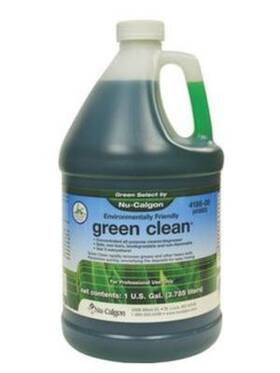 4186-08 Wholesaler Inc. Green Clean All Purpose Cleaner Spray Bottle 1 Gallon
