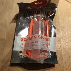 Whoosh 837296000182 Screen Shine Go Xl Tech Hygiene 3.4 Oz Cleaner New Sealed