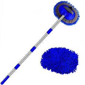Whr7l01 Willingheart 63 Inch Car Wash Mop Brush Tool Mitt With Long Handle Length More Suitable For Wa