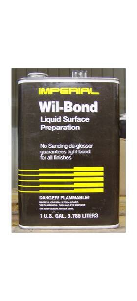 W36061 Wilson Imperial Wil-bond Liquid Surface Preparation - 1 Gallon