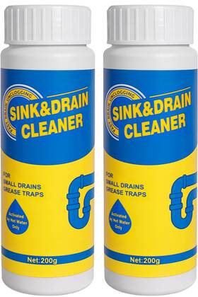 Xqdrain05 Wind In Hand 400g Large Capacity Drain Cleaner Fast Sink Clog Remover And Powerful Foam Un