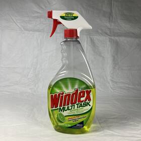 Windex 019800315436 Multi Task Sparkling Lime 26 Fl Oz 60% Full - Rare Htf Discontinued
