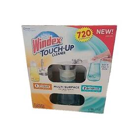 Windex 019800703783 Nos Touch Up Cleaner Bath Kitchen Multi Surface Discontinued 3 Bottles
