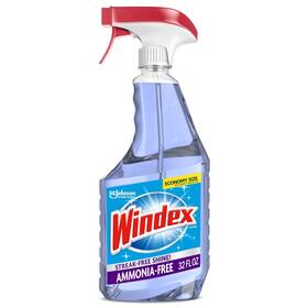 Windex 019800708283 Glass And Window Cleaner Spray Bottle Ammonia Free Made From 10