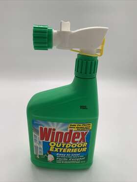 10122 Windex Outdoor Window Glass Cleaner Concentrate 32 Oz