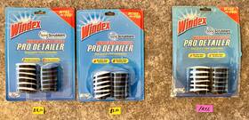 Windex 184119000677 Sonic Scrubber Pro Detailer Microfiber Pad Refills 12pk New-2 Packs 1 Pk