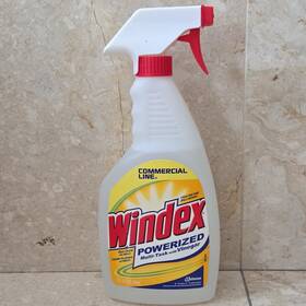 463654 Windex Vtg Commercial Line Powered Vinegar Glass Cleaner Spray 32 Fl Oz Rare