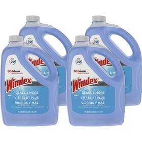 696503ct Windex Glass And Multi-surface Cleaner 128 Oz Bottle Case Of 4