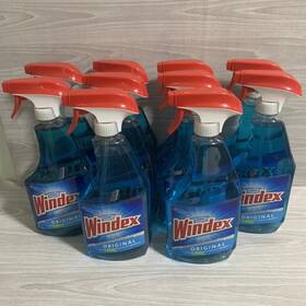 774995 Windex Glass Cleaner Original With Ammonia Streak-free 10 Pack 26oz Ea. Sc Johnson