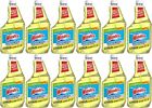 Windex Multi-surface Cleaner Disinfectant Refill Bottle Citrus Fresh Scent 12 Pk