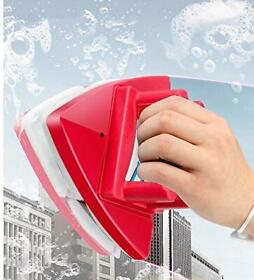 Window Cleaner Double-sided Cleaning Brush Glass Wiper Tools