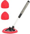 Window Windshield Cleaning Tool Car Cleaner With Extendable Long Reach Handle
