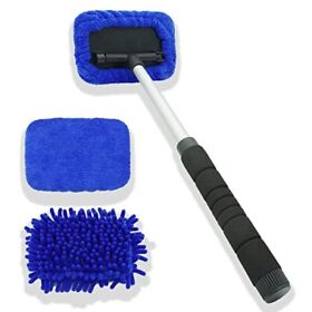 Tha0005 Windshield Cleaner Tool Car Inside Window Cleaning With Extendable