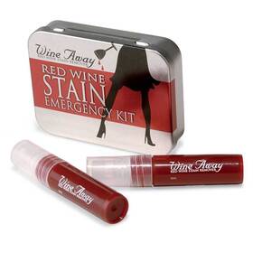 Wine Away 088621660087 Amazing Red Stain Remover Emergency Kit