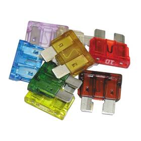 Wirthco 010054309035 Battery Doctor 30903 6-piece Fuse Kit Midblade Atc/ato Fuses - Assortment