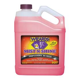 Wizards 606435012177 Mist-n-shine Professional Detailer - Multi-use Glass Cleaner For Vehicles A