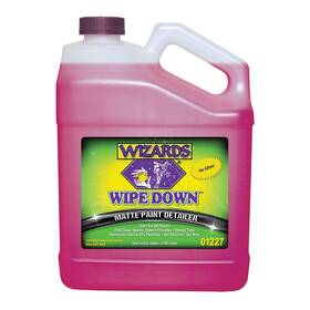 Wizards 606435012276 Wipe Down Spray - Matte Paint Wrap For Cars Auto Detailing Supplies F