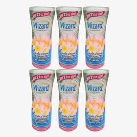 Wizards 850038699956 Wizard Carpet Deodorizer Room Hawaiian Retreat 21 Oz Odor Eliminator 6 Pack