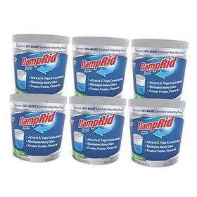 Fg01fssb6am Wm Barr Refillable Moisture Absorber 11 Oz. 6-pack Fresh Scent