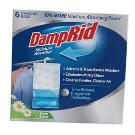 Fg80fssbam Wm Barr Hanging Moisture Absorber 15.4 Oz. 6 Pack - Eliminates Musty Fresh Scent