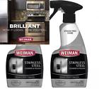 41598200762 Wmn-013b Weiman Stainless Steel Cleaner And Polish Ounce Pack