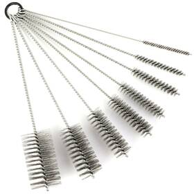 Wmxx-st-12 Wmxxbru 12 Inch Pipe Cleaning Brush Set With Stainless Steel Bristles Tube Bottle Bru