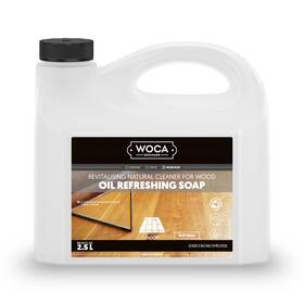 Woca 251011800158 Oil Refreshing Soap Refresher Natural 2.5l Concentrated Cleaner