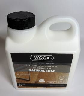 511110a Woca Natural Soap White 1 Liter/33.81 Fl Oz
