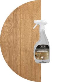 511205us Woca Denmark Oil Refreshing Soap Spray Natural Cleaner For Plant-based Food Safe