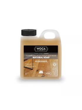 511210a Woca Natural Soap Cleaning And Protection - 1l